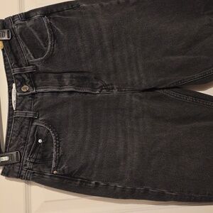 Zara High Rise Charcoal Women's Jeans